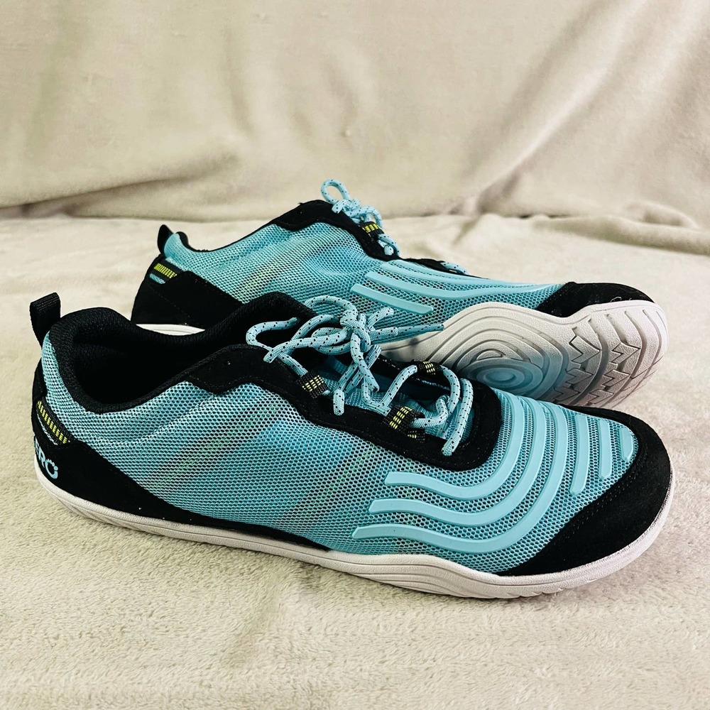 Xero Shoes Women's Size 11 360 Trail Hiking Navy Light Blue Sneaker